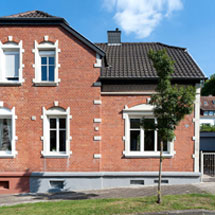 Umbau und energetische Sanierung denkmalgeschütztes Wohnhaus Saarbrücken
